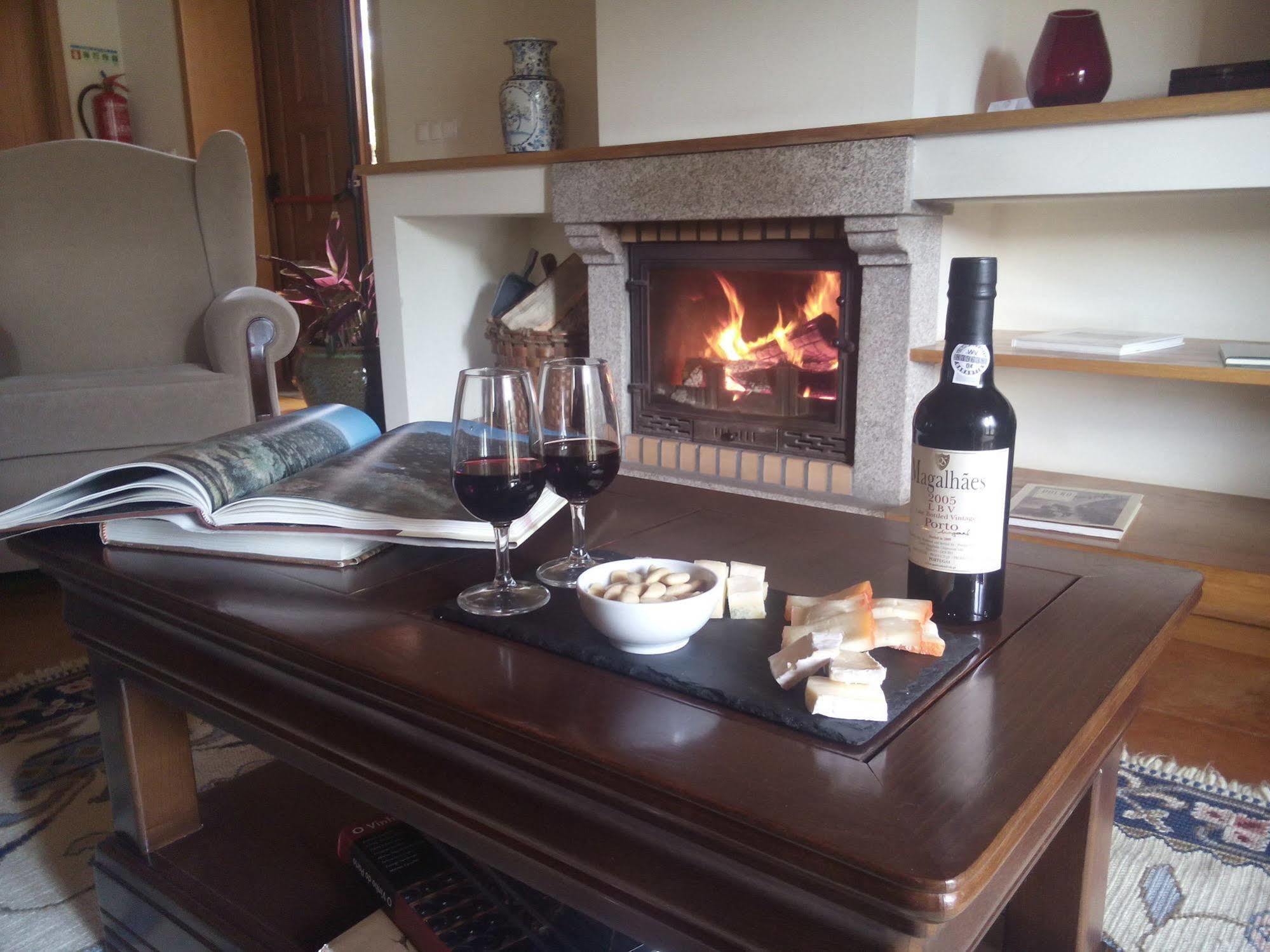 Hotel Rural Da Quinta Do Silval Vale de Mendiz Zewnętrze zdjęcie